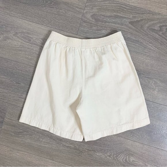 Aritzia Wilfred Free Nova 7" Boxer Shorts High Rise waist Linen Cotton Size XS - Picture 11 of 15